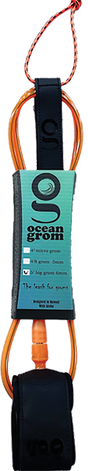 OCEAN & EARTH GROM 5'0" TEEN GROM LEASH AVA CL.ORG/BLUE