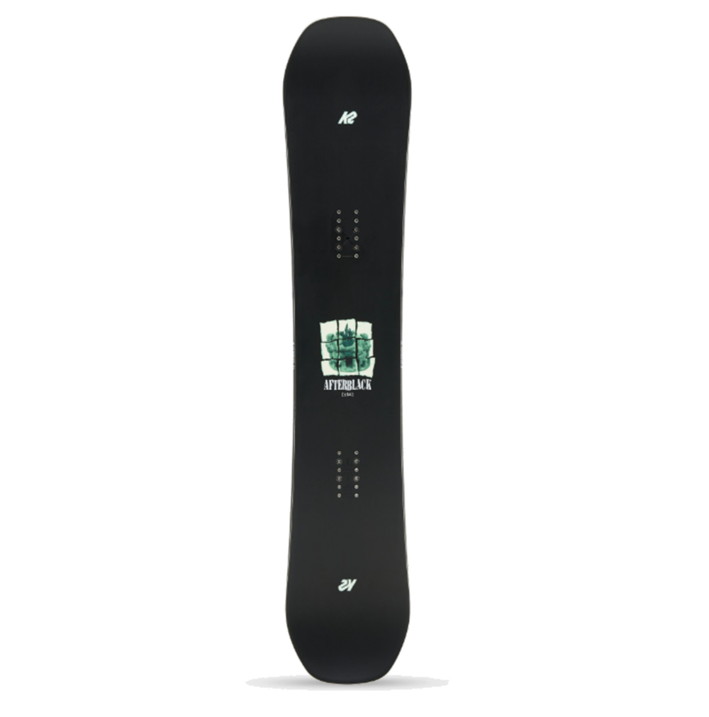 K2 Afterblack Snowboard 2627 Black 154