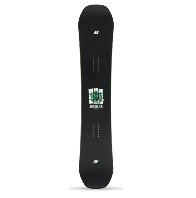 K2 Afterblack Snowboard 2627 Black 154