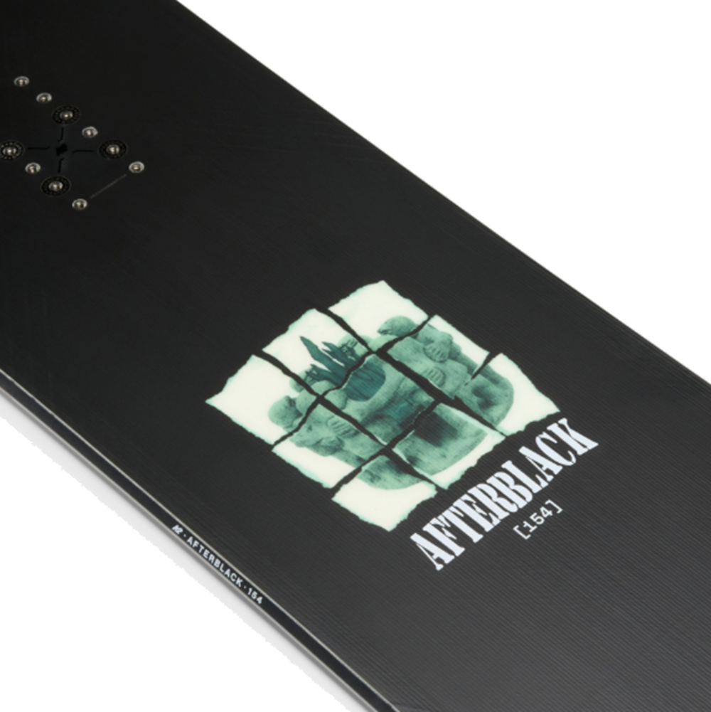 K2 Afterblack Snowboard 2627 Black 154