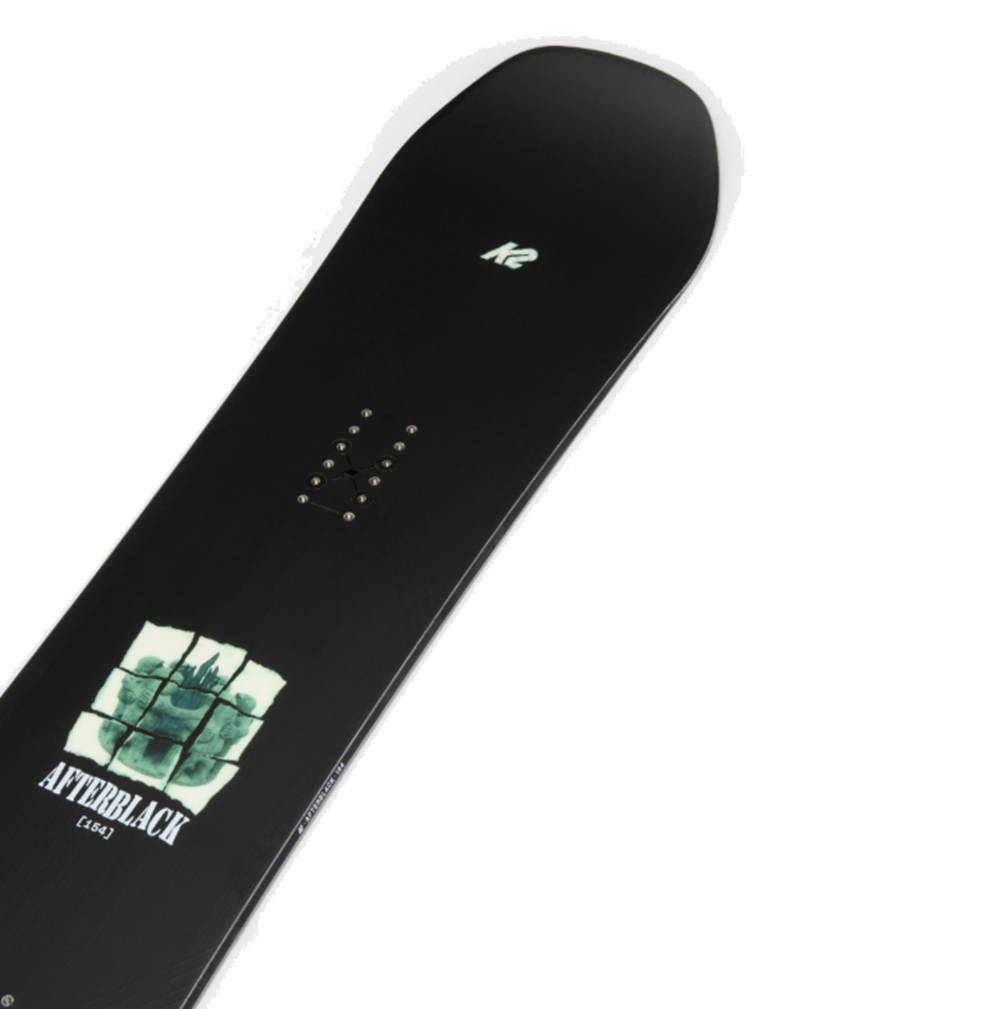 K2 Afterblack Snowboard 2627 Black 154