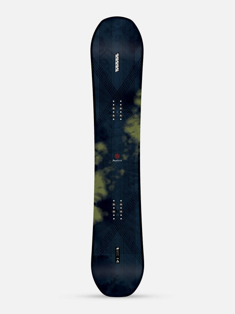 K2 Manifest Snowboard Black Olive 150