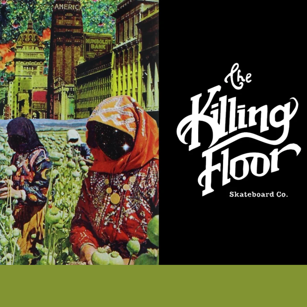 The Killing Floor Recalibrate Skateboard Deck Space 8.25x14.25WB