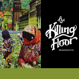 The Killing Floor Recalibrate Skateboard Deck Space 8.25x14.25WB