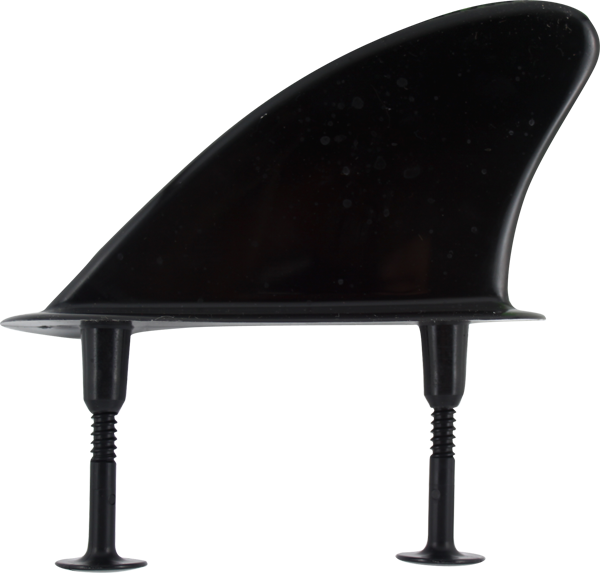 BLOCK SURF Catch Surf SOFTBOARD FLANGE & POST BLACK (3 FIN) set