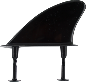 BLOCK SURF Catch Surf SOFTBOARD FLANGE & POST BLACK (3 FIN) set
