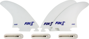 FIN-S PRODUCTION SET AM-1 WHITE 3 fins 3 boxes