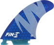 FIN-S S-3 HONEYCOMB BLUE 3 fins
