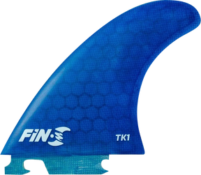 FIN-S TK-1 HONEYCOMB BLUE 3 fins