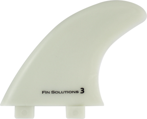 FIN SOLUTIONS G-3 FCS NATURAL 3fin set