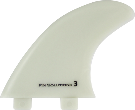 FIN SOLUTIONS G-3 FCS NATURAL 3fin set