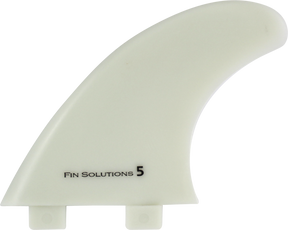 FIN SOLUTIONS G-5 FCS NATURAL 3fin set