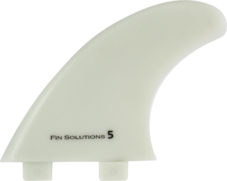 FIN SOLUTIONS G-5 FCS NATURAL 3fin set