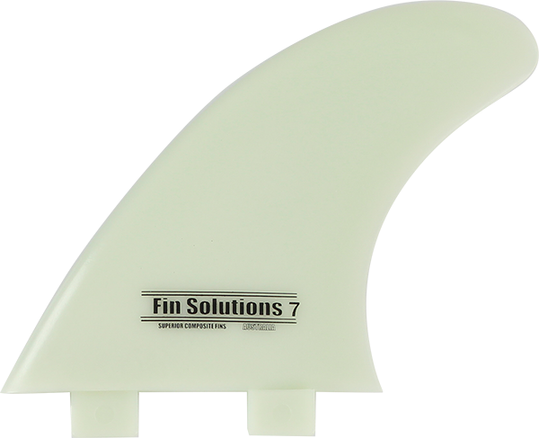 FIN SOLUTIONS G-7 FCS NATURAL 3fin set