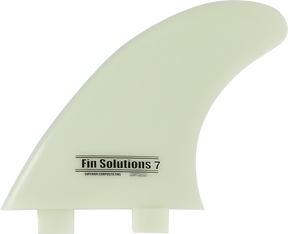 FIN SOLUTIONS G-7 FCS NATURAL 3fin set