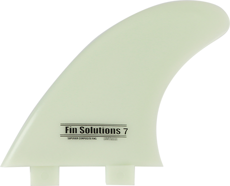 FIN SOLUTIONS G-7 FCS NATURAL 3fin set