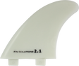 FIN SOLUTIONS K2.1 FCS NATURAL 3fin set