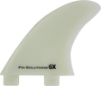 FIN SOLUTIONS QUAD SET FCS NATURAL 4fin set