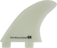 FIN SOLUTIONS FCS G5/GX QUAD SET WHITE 4fin set