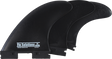 FIN SOLUTIONS FFS MEDIUM BLACK 3fin set