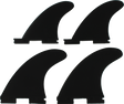 FIN SOLUTIONS FFS QUAD MD 5.25"/4.5" BLACK