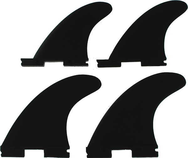 FIN SOLUTIONS FFS QUAD MD 5.25"/4.5" BLACK