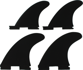 FIN SOLUTIONS FFS QUAD MD 5.25"/4.5" BLACK
