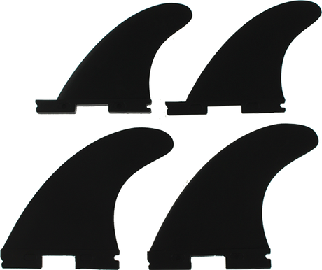 FIN SOLUTIONS FFS QUAD MD 5.25"/4.5" BLACK