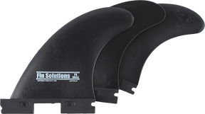 FIN SOLUTIONS FFS SMALL BLACK 3fin set