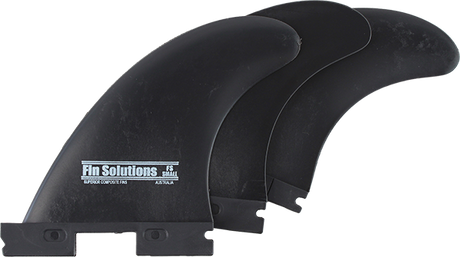 FIN SOLUTIONS FFS SMALL BLACK 3fin set