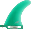 SURF FINS UNLIMITED D PERFORMANCE 6" GREEN SURF FIN SET