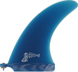 RAY GUN FIBERGLASS SURFBOARD CENTER FIN 7.0" BLUE