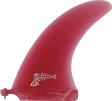 RAY GUN FIBERGLASS SURFBOARD CENTER FIN 7.0" RED