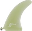 RAY GUN FIBERGLASS SURFBOARD VOLAN CENTER FIN 7.0" CLEAR