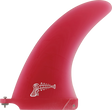 RAY GUN FIBERGLASS SURFBOARD VOLAN CENTER FIN 7.0" RED