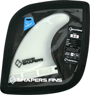 SHAPERS AUSTRALIA S-5 FUTURE NATURAL 3fin set