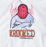 Krooked Arketype Skateboard Complete Black 7.5x12.75WB
