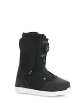 Ride Lasso Jr Snowboard Boots Youth Black White 6