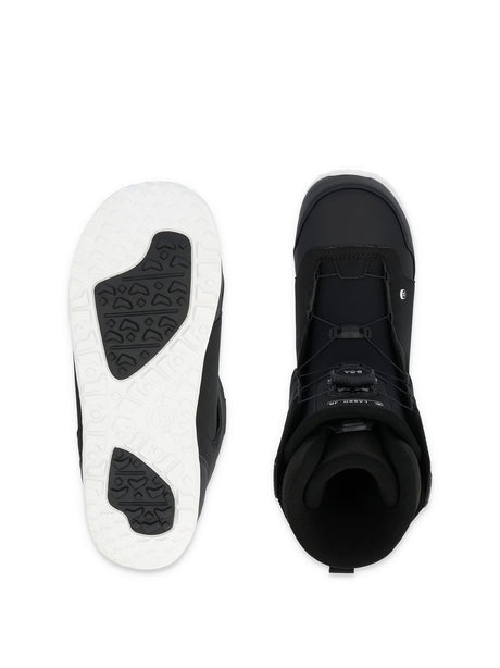 Ride Lasso Jr Snowboard Boots Youth Black White