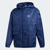 Adidas Lightweight Windbreaker Tech Indigo M