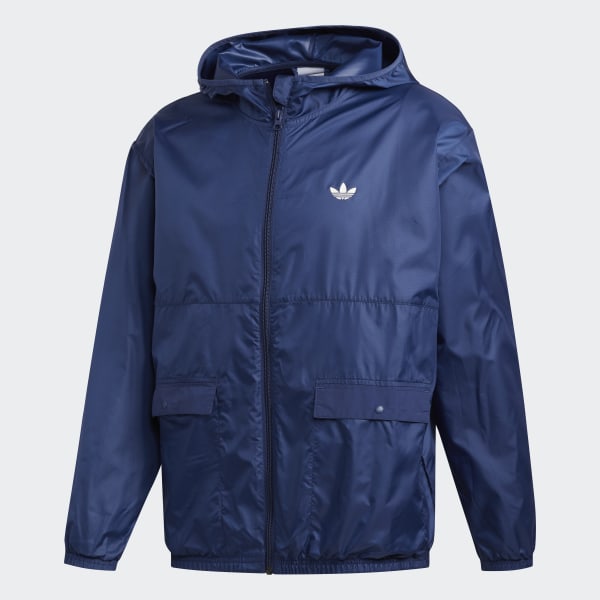 Adidas Lightweight Windbreaker Tech Indigo