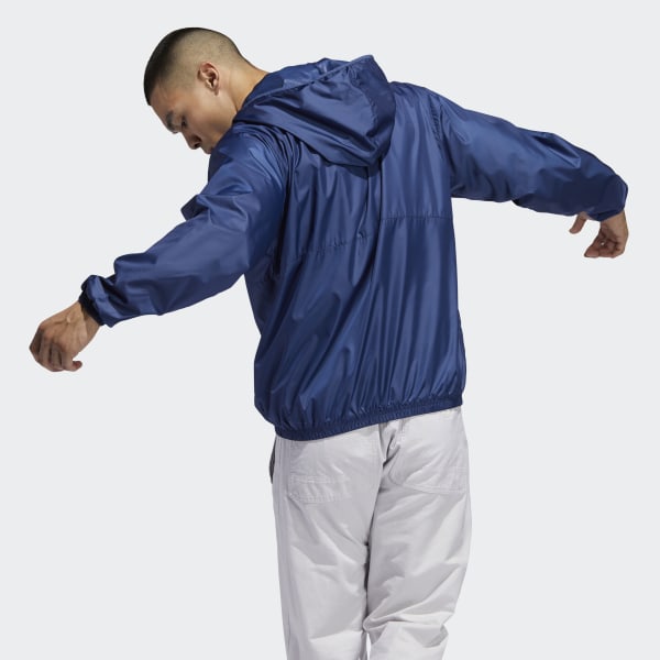 Adidas Lightweight Windbreaker Tech Indigo XL