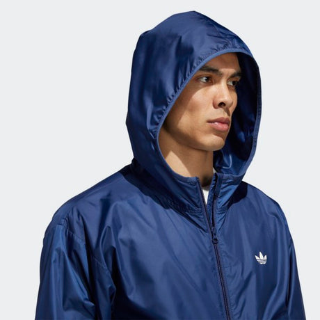 Adidas Lightweight Windbreaker Tech Indigo XL