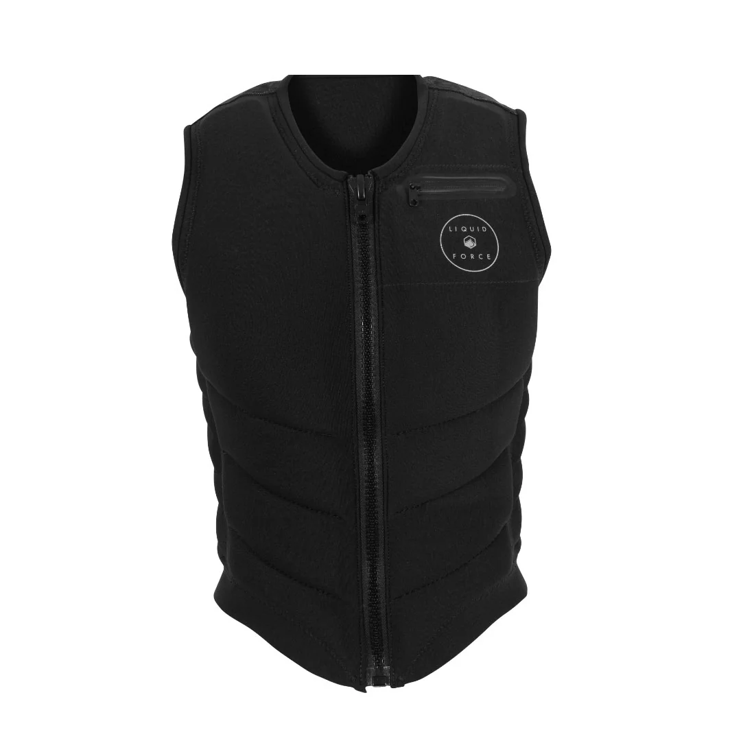 Liquid Force Breeze Comp Womens Vest Black Medium