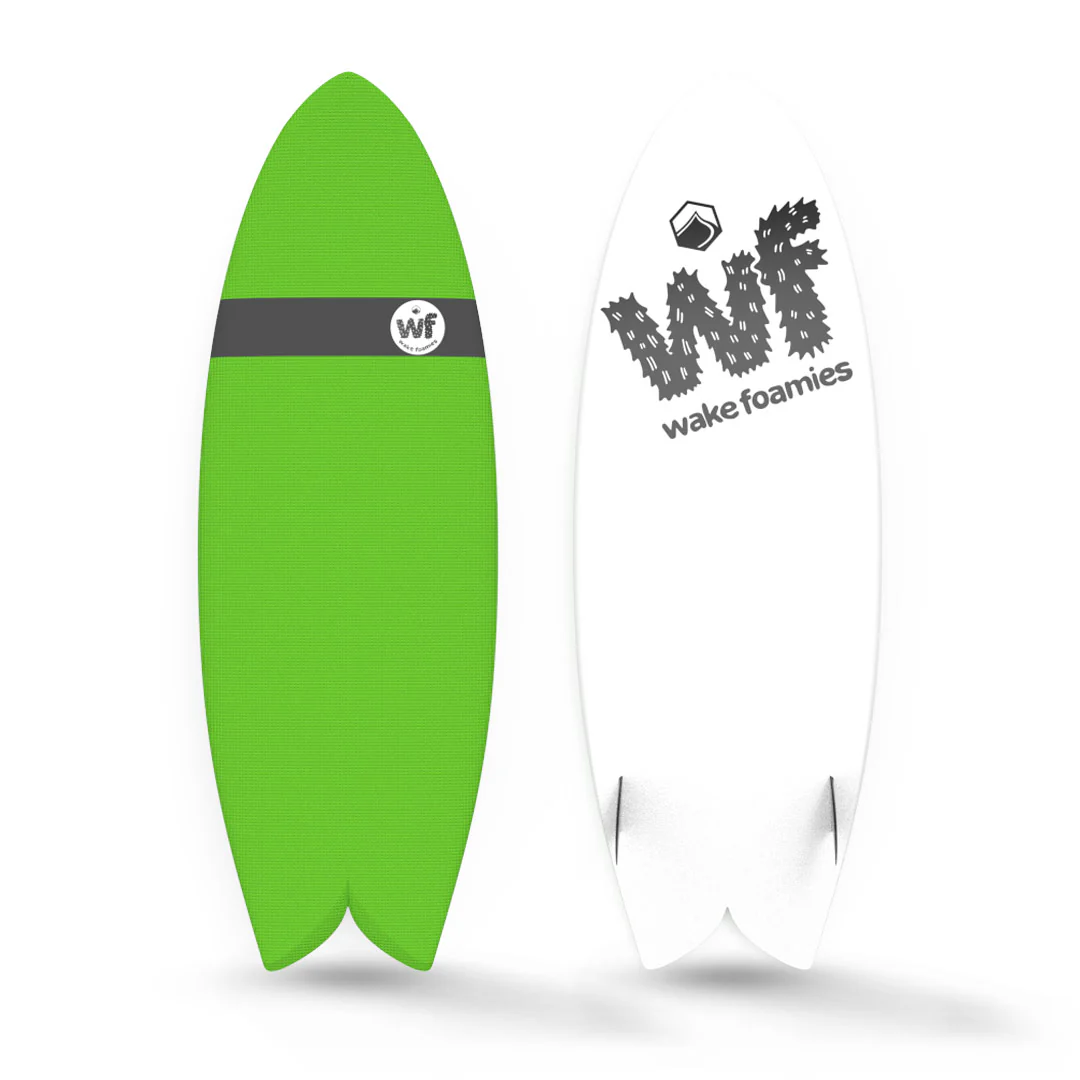 Liquid ForceWake  Foamie Fish Surf Green 4'8"