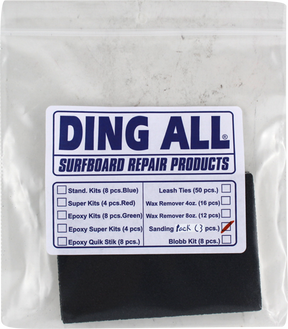DING ALL SANDPAPER ASSORTMENT -3 pack