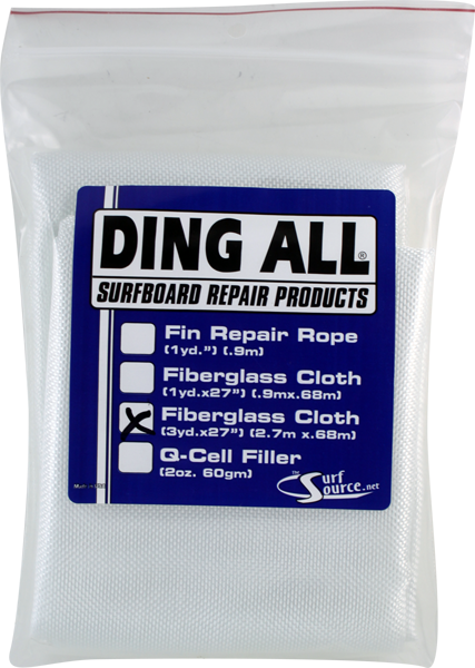DING ALL 3 YARD CLOTH