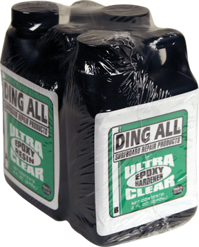 DING ALL EPOXY 24oz SET/2x8oz resin 1x8oz hardener (3pack)