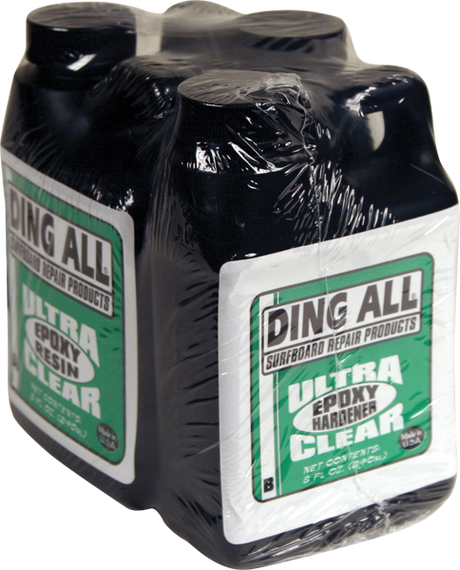 DING ALL EPOXY 24oz SET/2x8oz resin 1x8oz hardener (3pack)