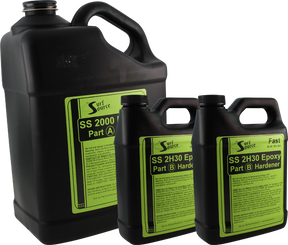 DING ALL EPOXY 1.5 Gallon SET (1 Gallon Resin and 2x32oz hardner)